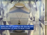Video: Berlian Pir Rp 254 Miliar Ramaikan Lelang Di New York