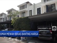 Video: Rumah Mewah Bekas Banting Harga