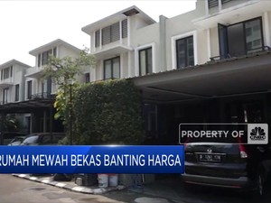 Video: Rumah Mewah Bekas Banting Harga