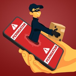 Chat Tawaran Kerja Freelance Ramai di WhatsApp, Awas Penipu