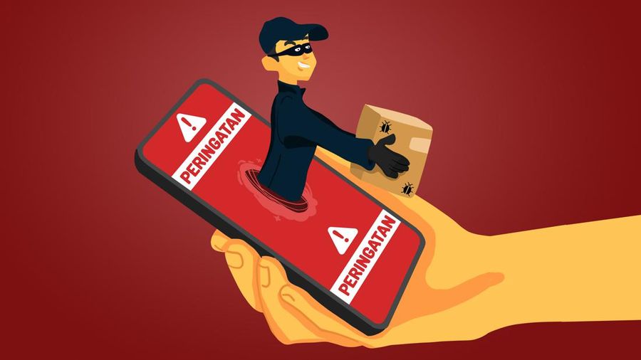 Viral Penipuan Kurir Kirim Gambar Paket, Ingat 5 Langkah Ini!