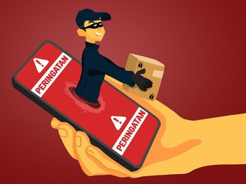 Viral Penipuan Kurir Kirim Gambar Paket, Ingat 5 Langkah Ini!