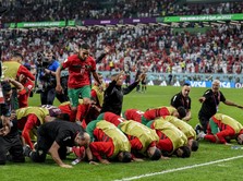 Wow! Ronaldo Jagokan Maroko Jadi Juara Piala Dunia 2022