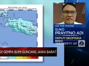 BMKG Sebut Gempa Sukabumi Jenis Intraslab, Apa Dampaknya?