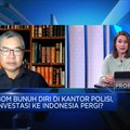 Video: Bom Bunuh Diri Kantor Polisi, Investasi ke RI Pergi?