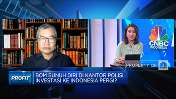 Video: Bom Bunuh Diri Kantor Polisi, Investasi ke RI Pergi?