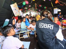 Sinergi Srikandi BRI & BUMN Beri Bantuan Korban Gempa Cianjur