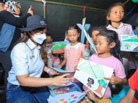 BRI Konsisten Bantu Warga Terdampak Gempa Cianjur