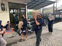 BRI Gerak Cepat Bantu Masyarakat Terdampak Gunung Semeru