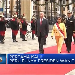 Video: Perdana! Peru Punya Presiden Wanita