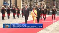 Video: Perdana! Peru Punya Presiden Wanita