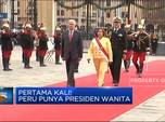 Video: Perdana! Peru Punya Presiden Wanita