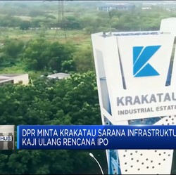 Video: Krakatau Sarana Infrastruktur Kaji Ulang Rencana IPO