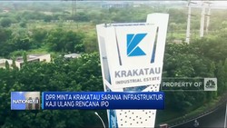Video: Krakatau Sarana Infrastruktur Kaji Ulang Rencana IPO