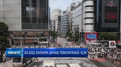 Video: Q3-2022, Ekonomi Jepang Terkontraksi Minus 0,2%