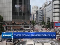 Video: Q3-2022, Ekonomi Jepang Terkontraksi Minus 0,2%