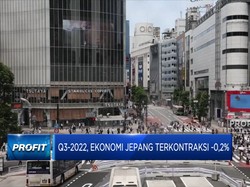 Video: Q3-2022, Ekonomi Jepang Terkontraksi Minus 0,2%