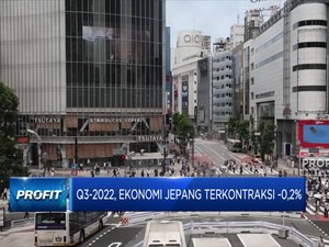 Video: Q3-2022, Ekonomi Jepang Terkontraksi Minus 0,2%
