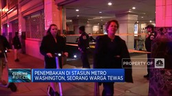 Penembakan di Stasiun Metro Washington, Seorang Warga Tewas
