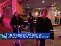 Penembakan di Stasiun Metro Washington, Seorang Warga Tewas