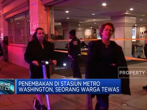 Penembakan di Stasiun Metro Washington, Seorang Warga Tewas