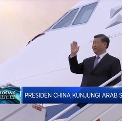 Presiden China Kunjungi Arab Saudi