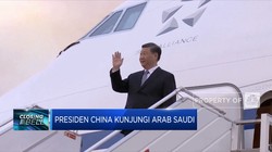Presiden China Kunjungi Arab Saudi
