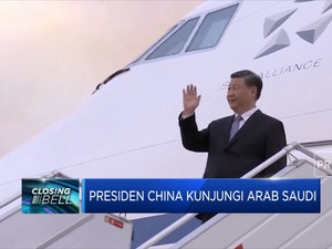 Presiden China Kunjungi Arab Saudi