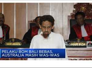 Video: Pelaku Bom Bali Bebas, Australia Masih Was-Was