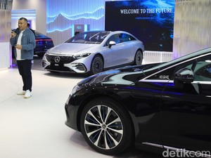 Bukan Wuling atau Hyundai, Mercedes-Benz yang Paling Banyak Pilihan Mobil Listriknya di RI