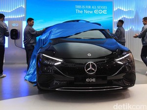 Sabar! Mercedes-Benz Baru Rakit Mobil Listrik di Wanaherang 2027