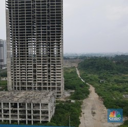 Meikarta: Dulu Kota Impian, Kini Bak Kuburan