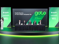 Alert! Belum Setengah Hari Perdagangan, GOTO Anjlok 3%