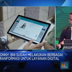 BNI Komitmen Kembangkan Jaringan ke Arah Digital