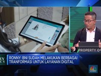 BNI Komitmen Kembangkan Jaringan ke Arah Digital