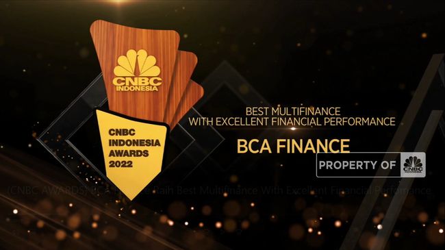 Kinerja Cemerlang, BCA Finance Raih CNBC Indonesia Awards