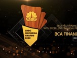 Kinerja Cemerlang, BCA Finance Raih CNBC Indonesia Awards