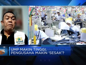 Kenaikan Upah Makin Tinggi, Risiko PHK Kian Besar?