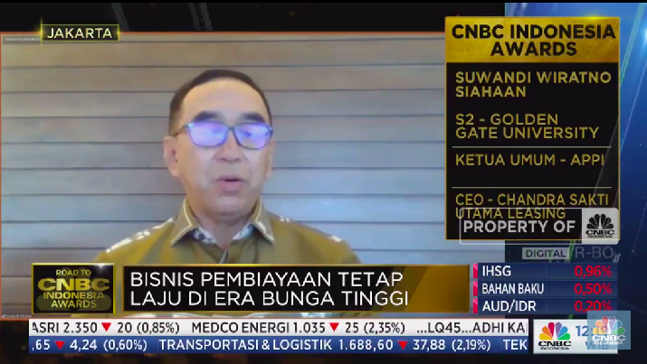 Ketua Umum APPI – Suwandi Wiratno Siahaan Ketua Umum APPI – Suwandi Wiratno Siahaan