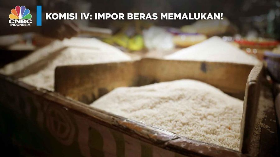 Komisi IV: Impor Beras Memalukan!