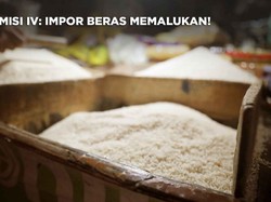 Komisi IV: Impor Beras Memalukan!