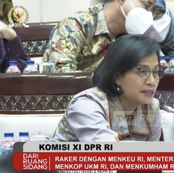 Cara Sri Mulyani Naikkan Cukai Rokok Dikritik Fraksi PDIP
