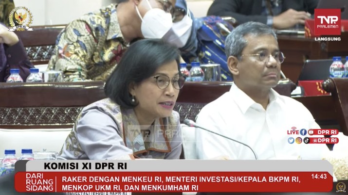 Sri Mulyani Bongkar Motif Jokowi Pindahkan Ibu Kota