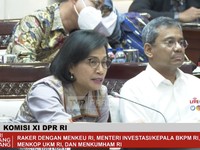 Tok! Sri Mulyani Cs & DPR Sepakati RUU PPSK