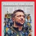 Bukan Putin! Zelensky Jadi Person of The Year Majalah Time