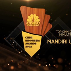 MUF Raih Top Omnichannel Marketing in Multifinance Company
