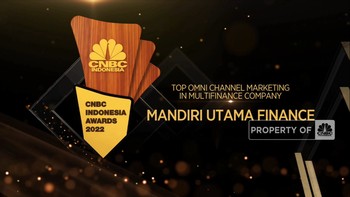 MUF Raih "Top Omni Channel Marketing In Multifinance Company"