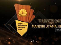 MUF Raih Top Omnichannel Marketing in Multifinance Company