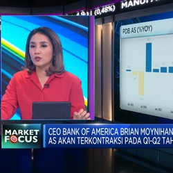 Market Focus: IHSG Makin Longsor Hingga Saham GOTO Anjlok