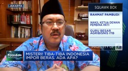 Video: Merugikan Petani, HKTI Tolak Impor Beras Pemerintah!